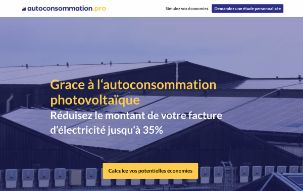 Platefrome autoconsommation-professionnels-presentation