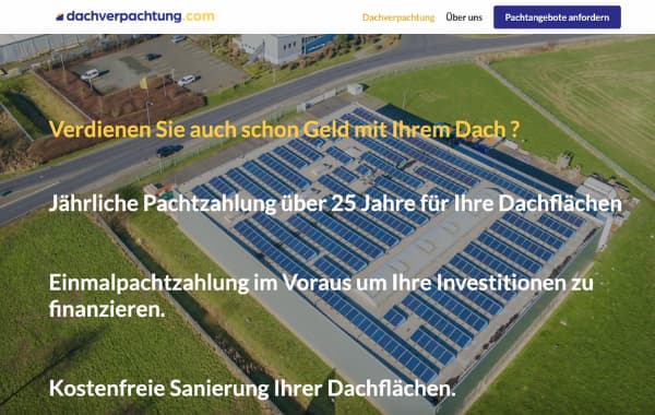 dachverpachtung