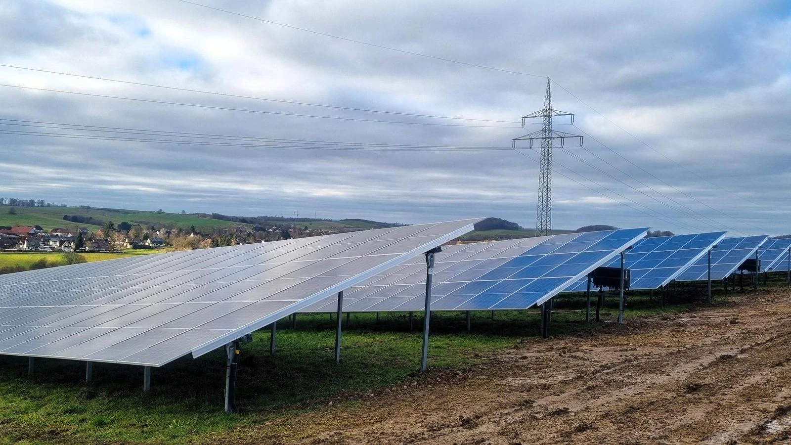 Solarpark bei Bad Lauterberg